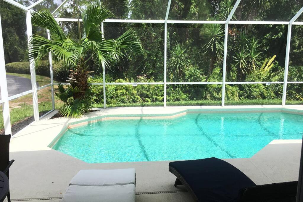 Family Villa With Private Pool Near Disney Parks Кисими Екстериор снимка