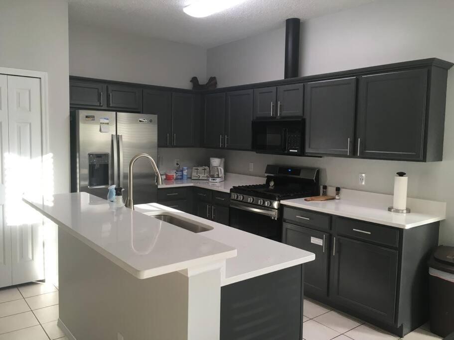 Family Villa With Private Pool Near Disney Parks Кисими Екстериор снимка