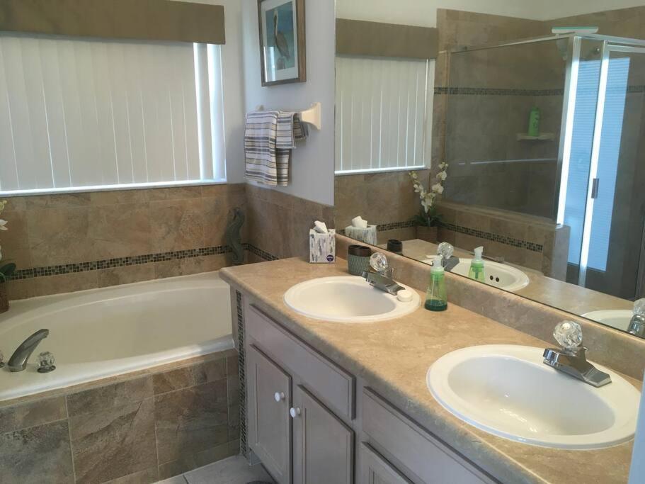 Family Villa With Private Pool Near Disney Parks Кисими Екстериор снимка