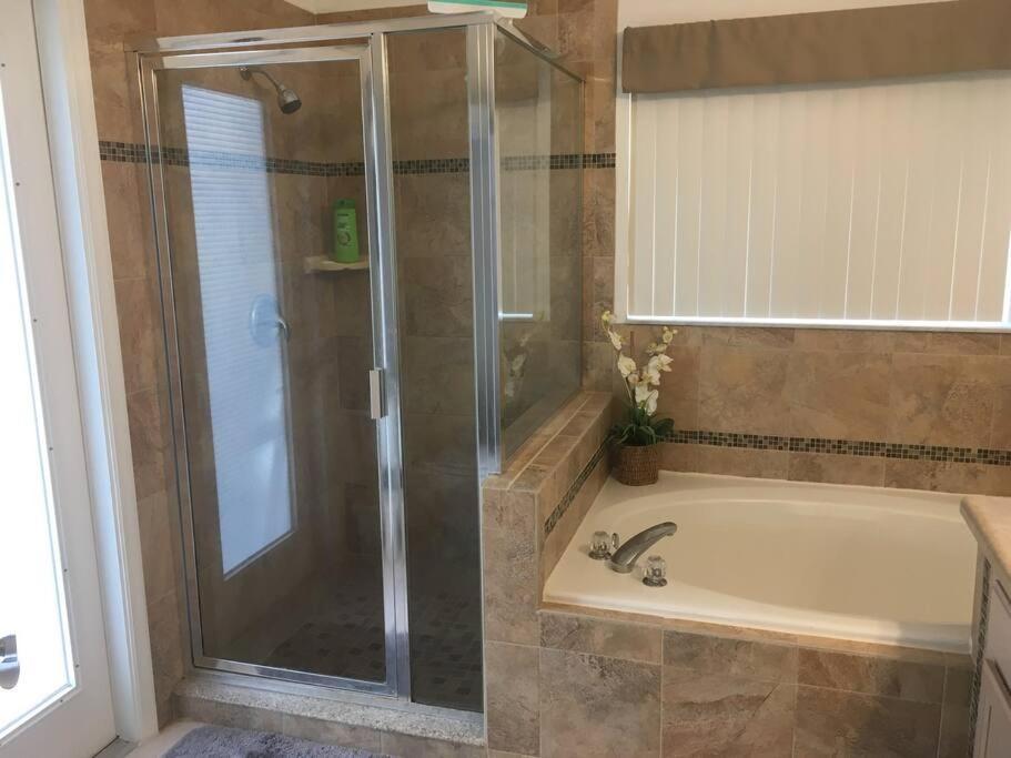 Family Villa With Private Pool Near Disney Parks Кисими Екстериор снимка